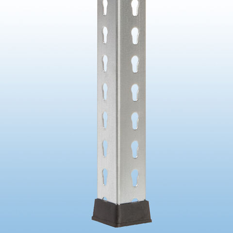 MP 13 Weitspannregal - inkl. PVC Fuß