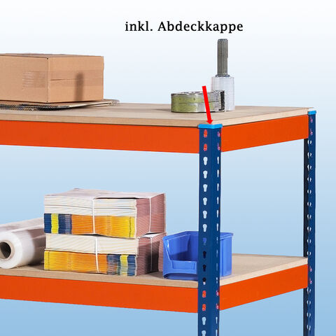 MP10 / MP13 Packtische mit MDF-Platten  – Abdeckkappe