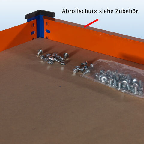 MP11 / MP12 Packtische mit MDF-Platten – Abrollschutz